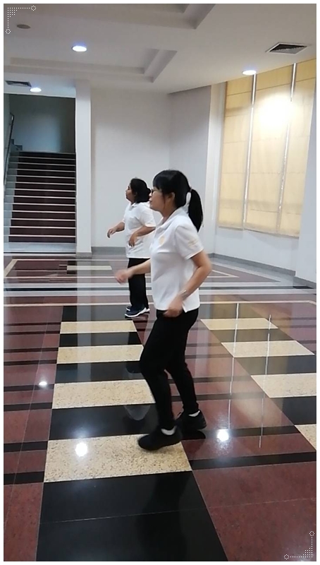 ﻿กรมบังคับคดีจัดกิจกรรมออกกำลังกายเสริมสร้างสุขภาพ และสร้างพลังสุขในการทำงาน